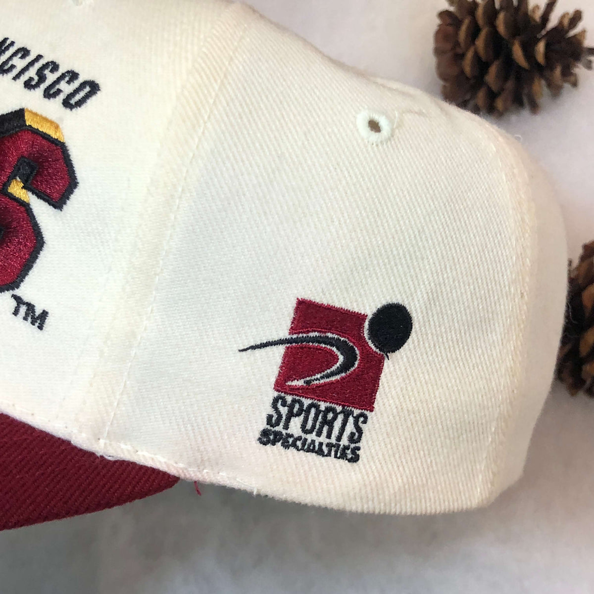 Vintage San Francisco 49ers Sports Specialties Shadow Snapback Footbal –  Stuck In The 90s Sports