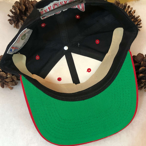 Vintage Deadstock NWT NBA Chicago Bulls The G Cap Wave Snapback Hat