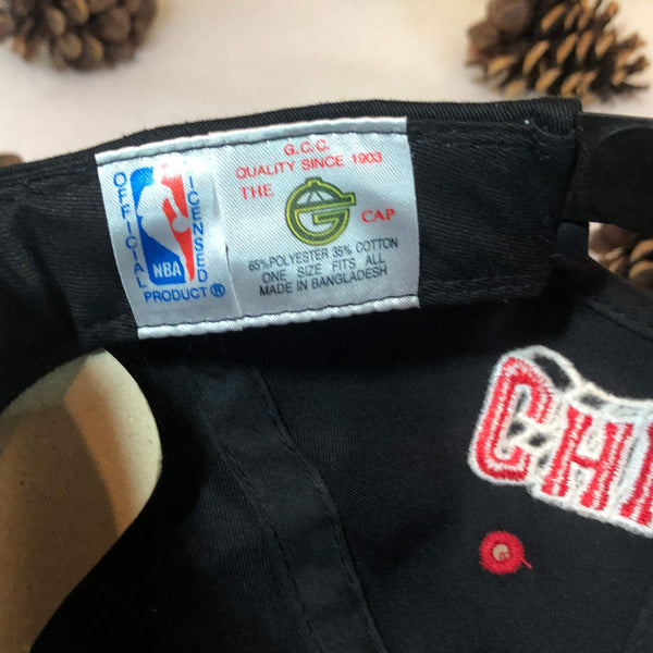 Vintage Deadstock NWT NBA Chicago Bulls The G Cap Wave Snapback Hat