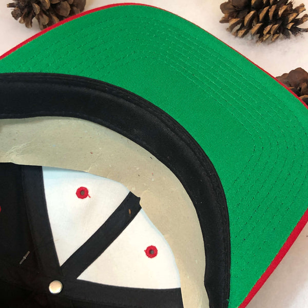 Vintage Deadstock NWT NBA Chicago Bulls The G Cap Wave Snapback Hat