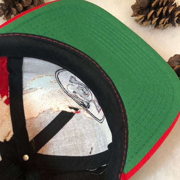 Vintage Deadstock NWOT NFL San Francisco 49ers Logo Athletic Splash Snapback Hat
