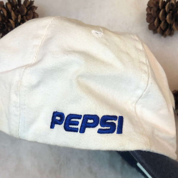 Vintage Deadstock NWT 2000-01 NHL Columbus Blue Jackets Inaugural Season Pespi American Needle Strapback Hat