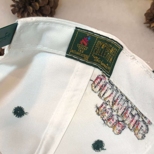 Vintage Deadstock NWT 1996 USA Atlanta Olympics The Game Twill Snapback Hat