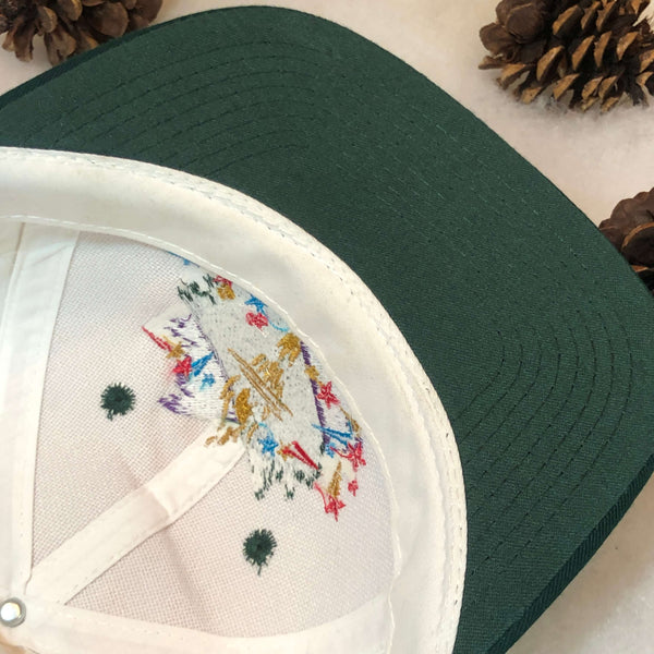 Vintage Deadstock NWT 1996 USA Atlanta Olympics The Game Twill Snapback Hat