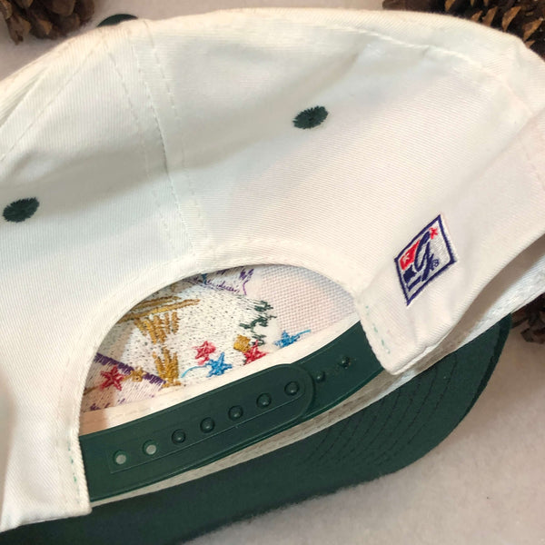 Vintage Deadstock NWT 1996 USA Atlanta Olympics The Game Twill Snapback Hat