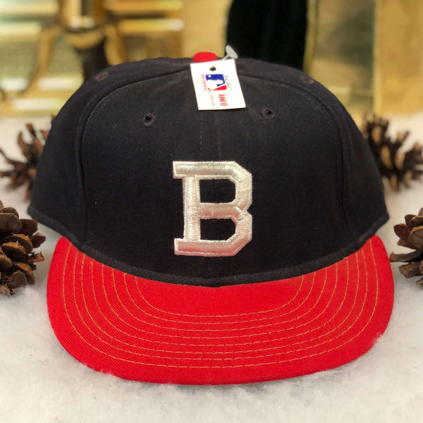 Vintage Deadstock NWT MLB Boston Braves Annco Wool Fitted Hat 7