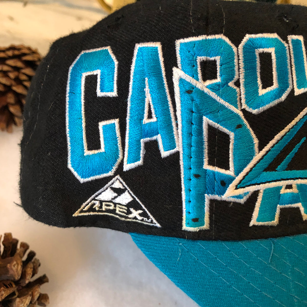 Vintage Retro Carolina Panthers SnapBack Hat Cap NFL Apex One Free Shipping  #CarolinaPanthers