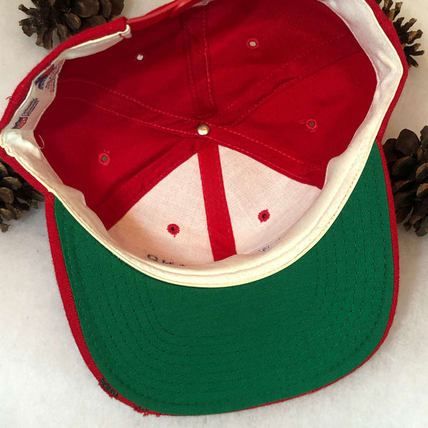 Vintage Deadstock NWOT NFL New England Patriots Starter Wool Snapback Hat
