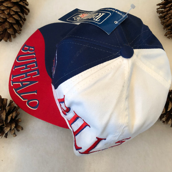 Vintage Deadstock NWT NFL Buffalo Bills Snapback Hat