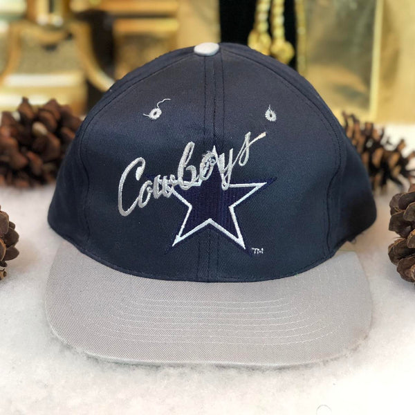 Vintage Deadstock NWOT NFL Dallas Cowboys AJD Twill Snapback Hat