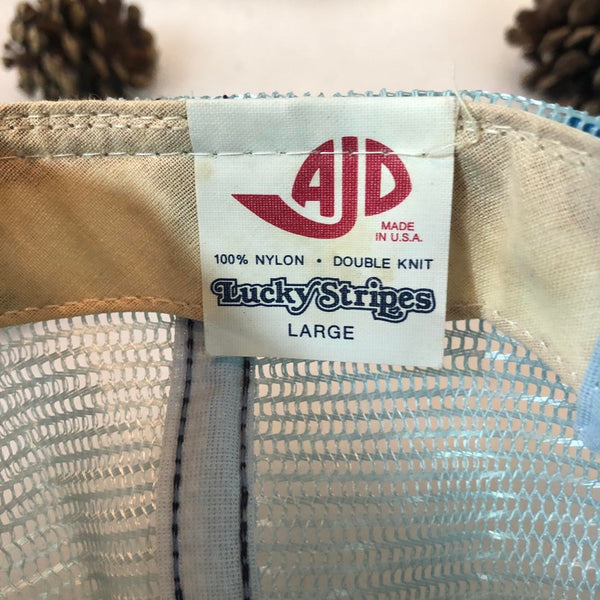 Vintage Deadstock NWOT NFL New England Patriots AJD Trucker Hat