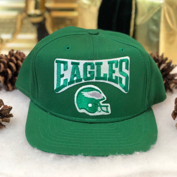 Vintage Deadstock NWOT NFL Philadelphia Eagles New Era Arch Snapback Hat