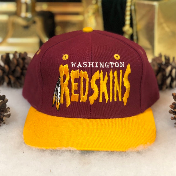 Vintage Deadstock NWOT NFL Washington Redskins Universal Wool Snapback Hat