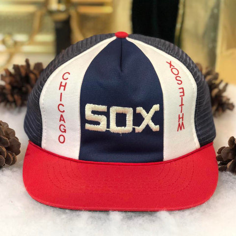 Vintage Deadstock NWOT MLB Chicago White Sox Trucker Hat