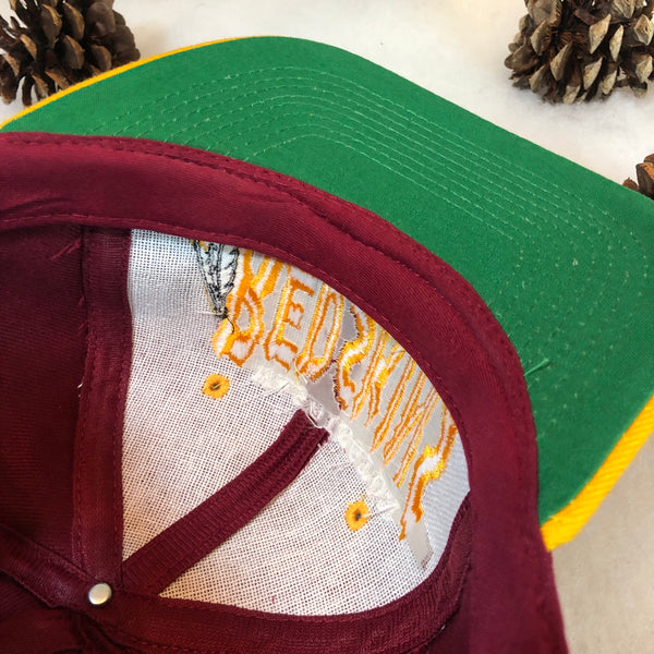 Vintage Deadstock NWOT NFL Washington Redskins Universal Wool Snapback Hat