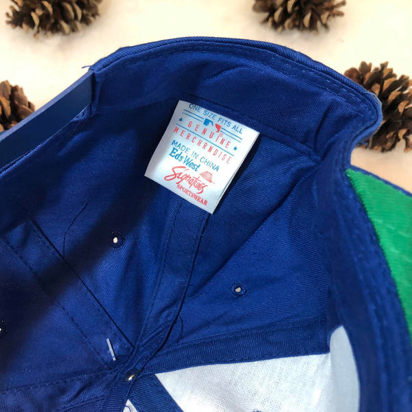 Vintage Deadstock NWT MLB Kansas City Royals Signatures Twill Snapback Hat