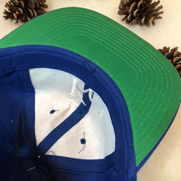 Vintage Deadstock NWT MLB Kansas City Royals Signatures Twill Snapback Hat