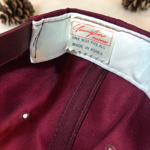 Vintage Deadstock NWOT NFL Washington Redskins YoungAn Snapback Hat