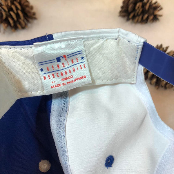 Vintage Deadstock NWT MLB Kansas City Royals Annco Twill Snapback Hat