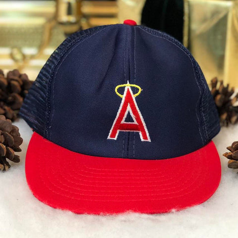 Vintage Deadstock NWOT MLB Anaheim Angels Universal Trucker Hat