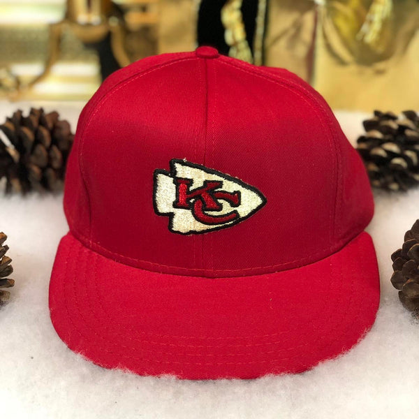 Vintage Deadstock NWOT NFL Kansas City Chiefs AJD Snapback Hat