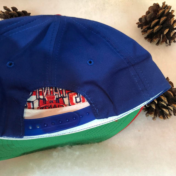 Vintage Deadstock NWOT NFL New York Giants Annco Twill Snapback Hat