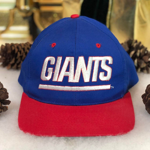 Vintage NFL New York Giants Wool Snapback Hat