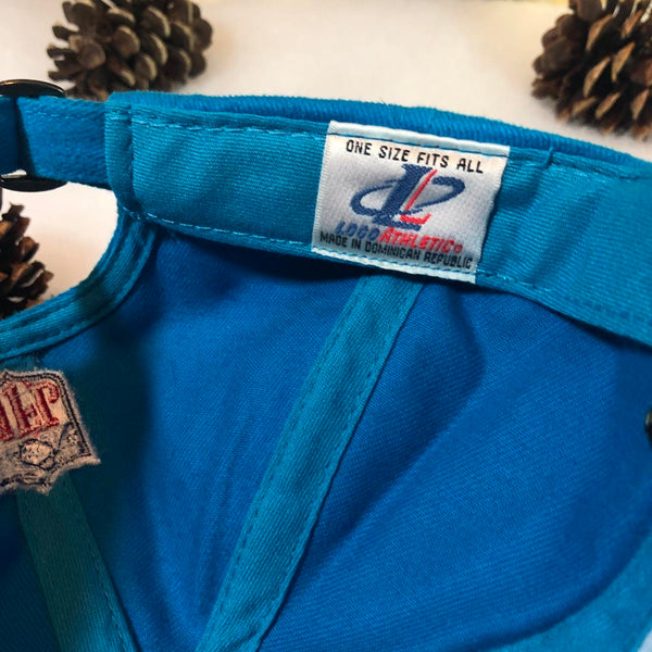 Vintage Deadstock NWT NFL Carolina Panthers Logo Athletic Strapback Hat