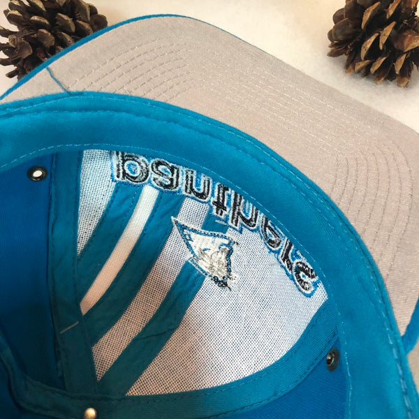 Vintage Deadstock NWT NFL Carolina Panthers Logo Athletic Strapback Hat