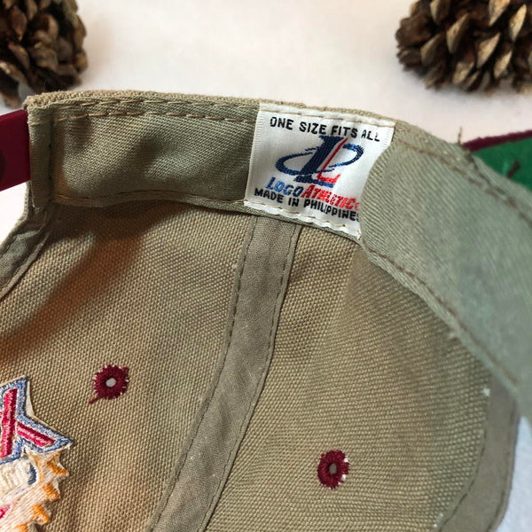 Vintage Deadstock NWOT NFL Super Bowl XXIX Champions Blank Logo Athletic Snapback Hat
