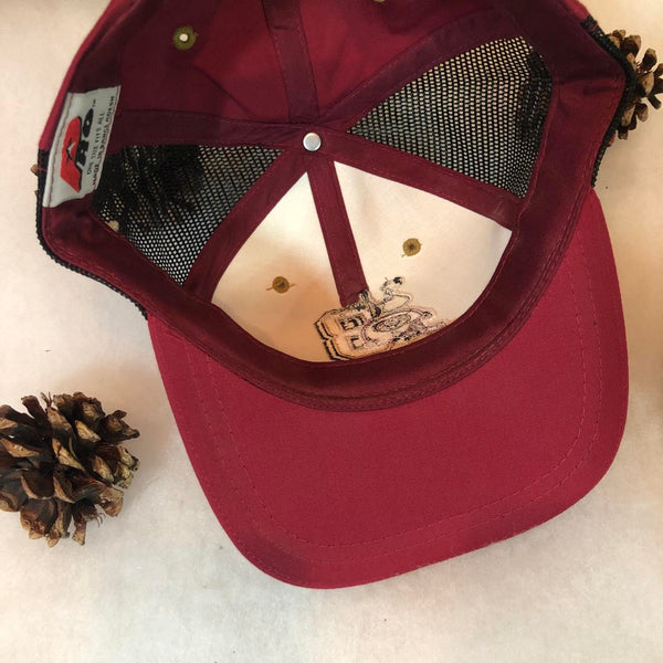 Vintage Deadstock NWOT NFL San Francisco 49ers Steve Young Strapback Hat