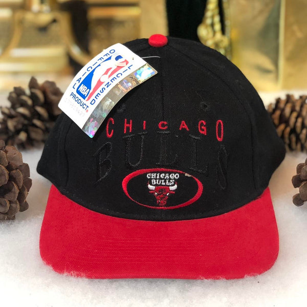 Vintage Deadstock NWT NBA Chicago Bulls Strapback Hat