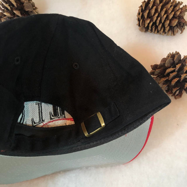 Vintage Deadstock NWT NBA Chicago Bulls Strapback Hat