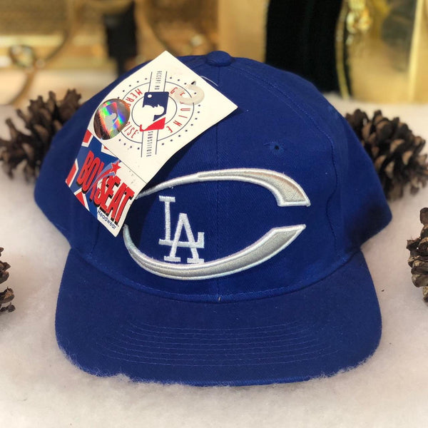 Vintage Deadstock NWT MLB Los Angeles Dodgers Box Seat Strapback Hat