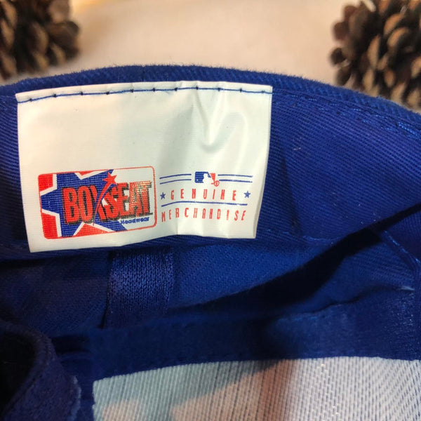 Vintage Deadstock NWT MLB Los Angeles Dodgers Box Seat Strapback Hat