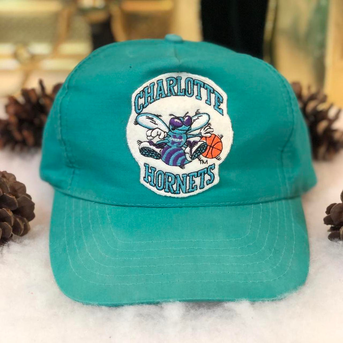 90s Charlotte Hornets Hat