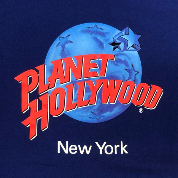 Vintage 1991 Planet Hollywood New York T-Shirt (L)
