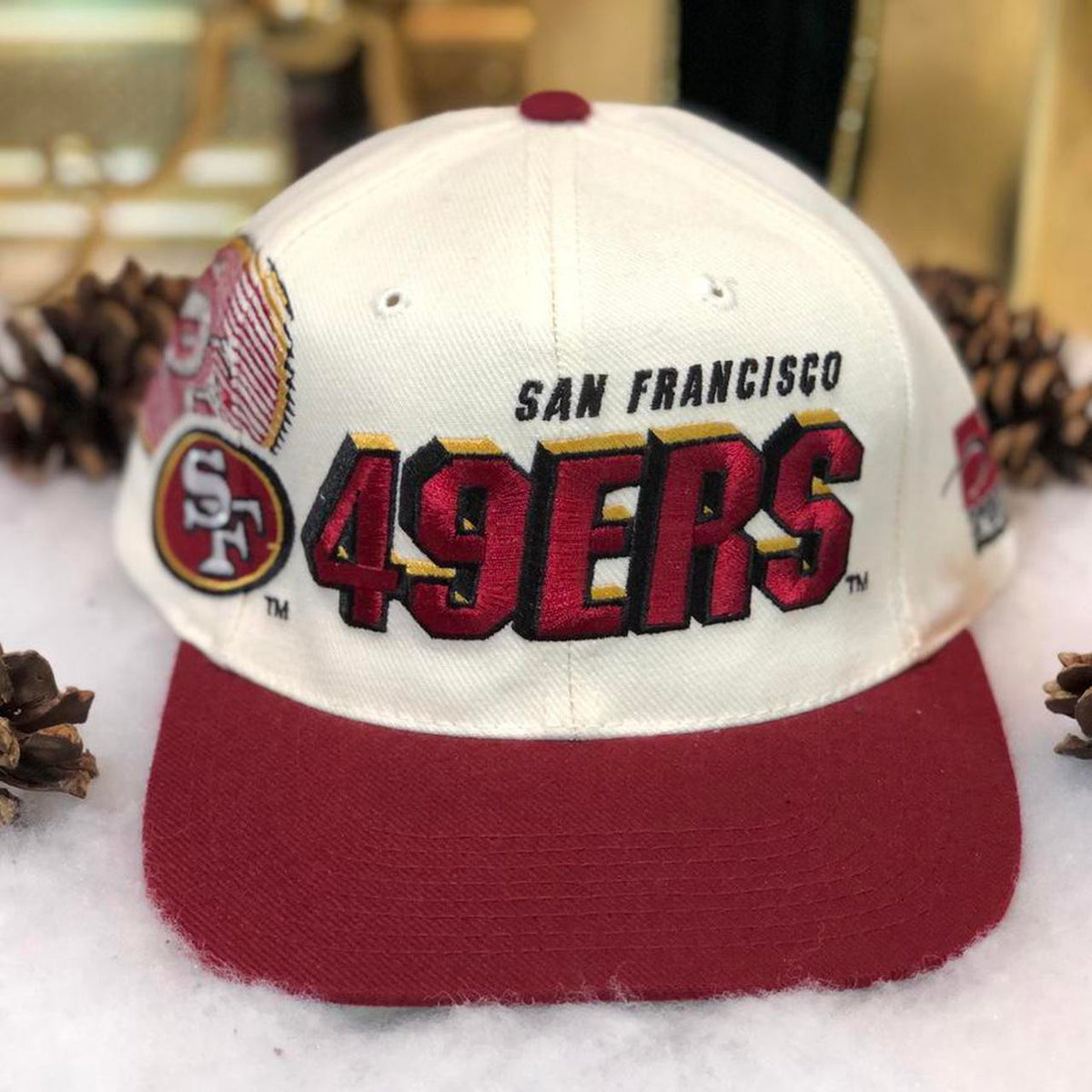 San Francisco 49ers Sports Specialties Shadow snapback cap vintage