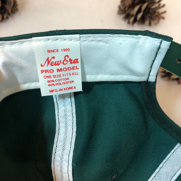 Vintage Deadstock NWT MLB Oakland Athletics Snapback Hat