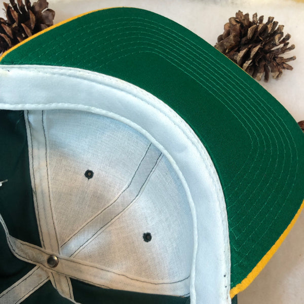 Vintage Deadstock NWT MLB Oakland Athletics Snapback Hat