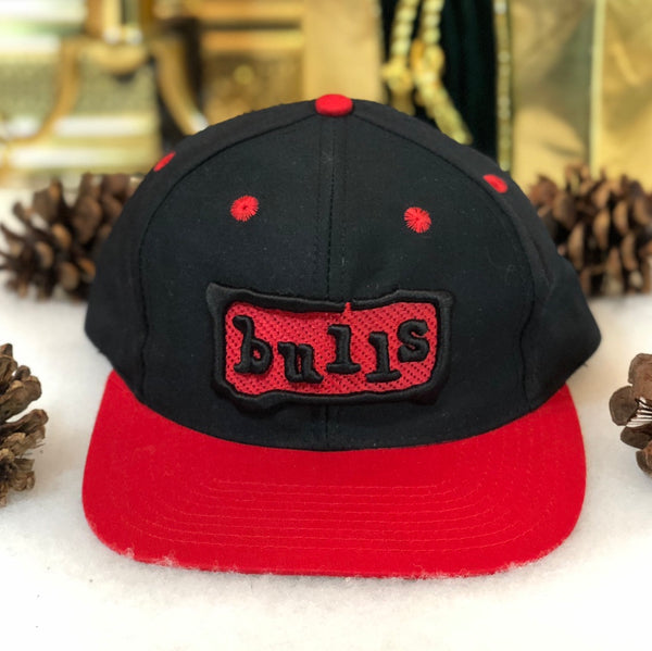 Vintage Deadstock NWOT NBA Chicago Bulls Twins Enterprise Snapback Hat