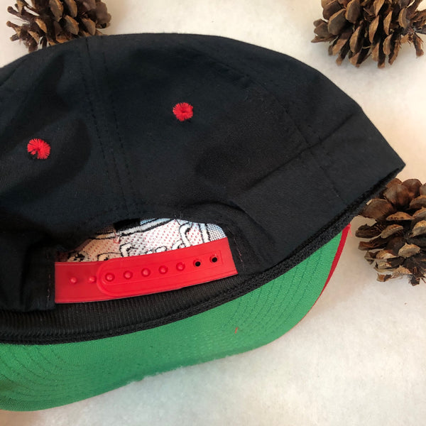 Vintage Deadstock NWOT NBA Chicago Bulls Twins Enterprise Snapback Hat