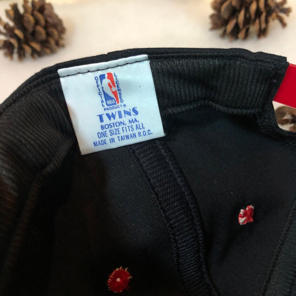 Vintage Deadstock NWOT NBA Chicago Bulls Twins Enterprise Snapback Hat