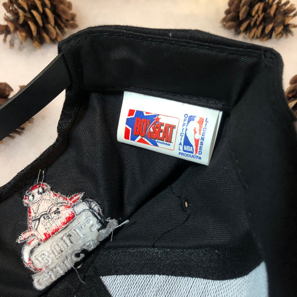 Vintage Deadstock NWT NBA Chicago Bulls Box Seat Snapback Hat