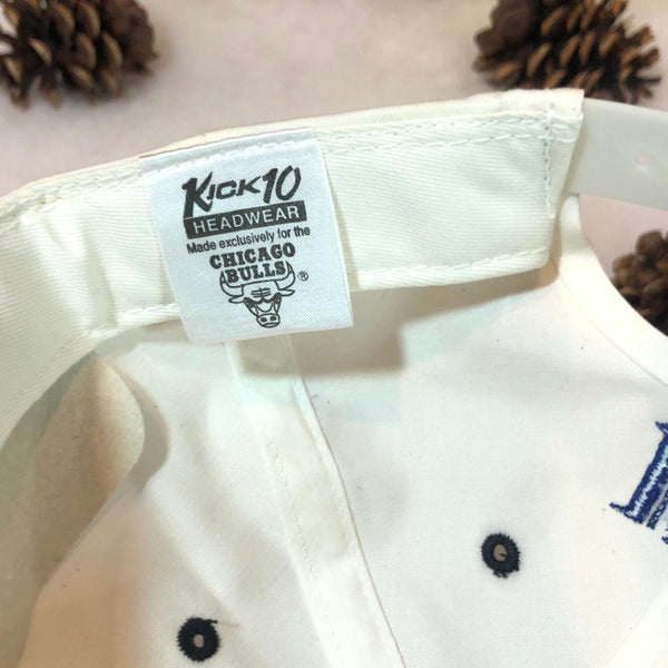 Vintage Deadstock NWT NBA Chicago Bulls Miller Lite Snapback Hat