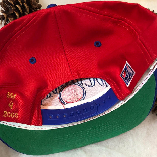 Vintage Deadstock NWT NBA Detroit Pistons The Game Limited Edition 591 of 2000 Snapback Hat