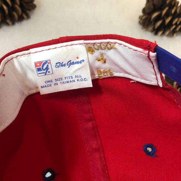 Vintage Deadstock NWT NBA Detroit Pistons The Game Limited Edition 591 of 2000 Snapback Hat