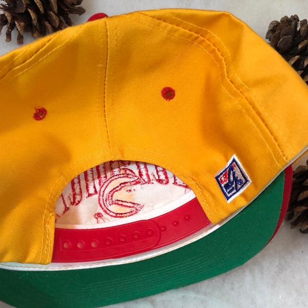 Vintage Deadstock NWT NBA Atlanta Hawks The Game Snapback Hat