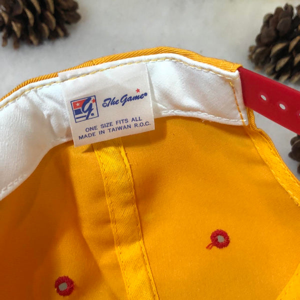 Vintage Deadstock NWT NBA Atlanta Hawks The Game Snapback Hat