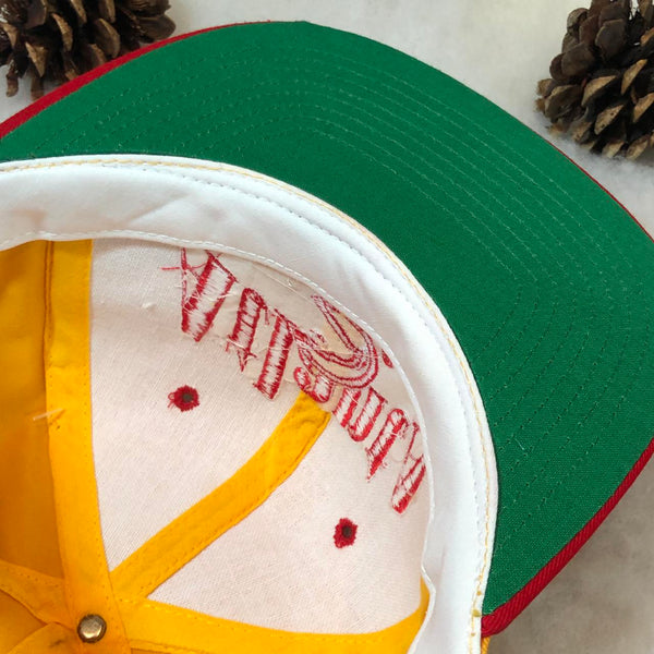 Vintage Deadstock NWT NBA Atlanta Hawks The Game Snapback Hat